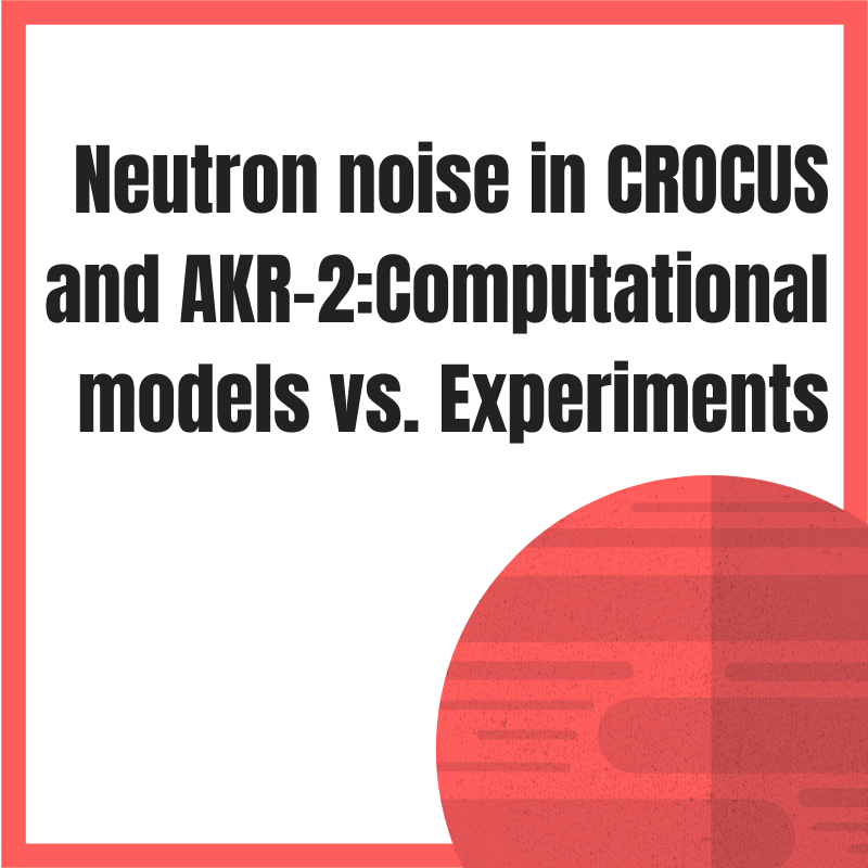 Neutron noise in CROCUS and AKR-2: Computational models vs. Experiments
