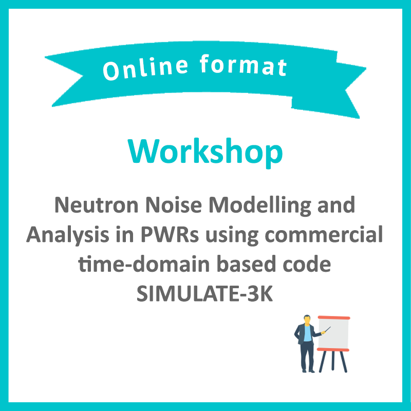 Workshop - Neutron Noise Modelling and Analysis in PWRs using commercial time-domain based code SIMULATE-3K