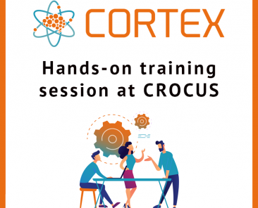 Hands on training session at CROCUS