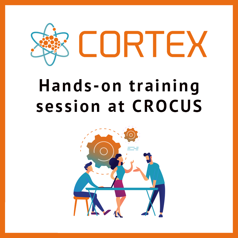 Hands-on training session at CROCUS